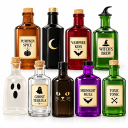 Halloween Bar Drinks (Part 2) [VZ] project image