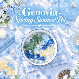 Genovia Spring Simmer Pot logo