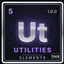 Elements: Utilities logo