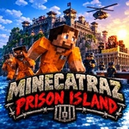 Minecatraz Prison Island
