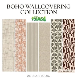 Boho Living Wallcoverings(14 swatches) logo