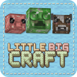 Little Big Craft: Plush & Wool logo