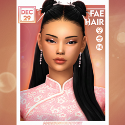 Fae Buns Set project image