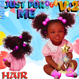 JUST FOR ME TODDLER HAIR V.2 - VEXSIMS2000 logo