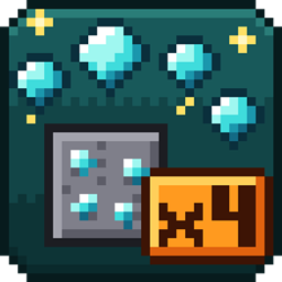 xCraft: Drop, XP & Furnace Multiplier