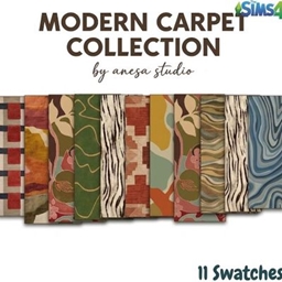 Botanical & Abstract: Modern Carpet Collection logo