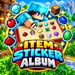 Item Sticker Album