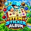 Item Sticker Album logo