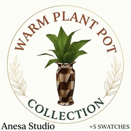 Updated_Boho&Warm Plant Pot (5 Swatches) logo