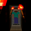 Herobrine actions logo
