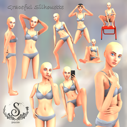 Graceful Silhouette 02 project image