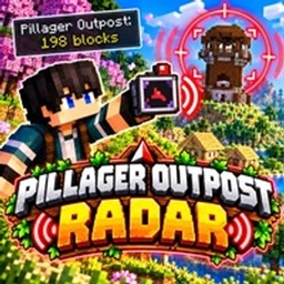 Pillager Outpost Radar