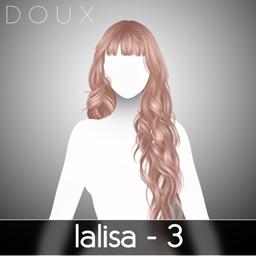 DOUX - Lalisa Hairstyle (Right) project image