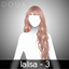 DOUX - Lalisa Hairstyle (Right) logo