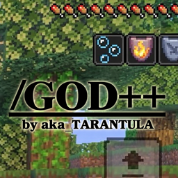 Commands /god++ TheGodControl - Control immunity, and the authority!