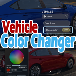 Vehicle Color Changer project image