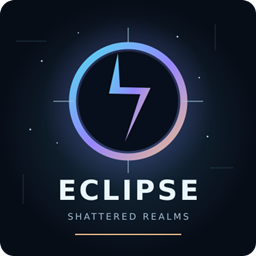 Eclipse Shattered Realms logo