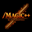 Commands   /magic++ Magic wand powers in an Administrative Menu, Control Panel Interactive Interface GUI, commands for bedrock. logo