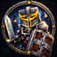 Sky's HyKnight - Steel Armory logo