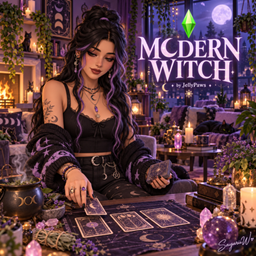 Modern Witch by JellyPaws - Tradução PTBR logo