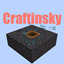 Craftinsky V1.6 datapack only logo