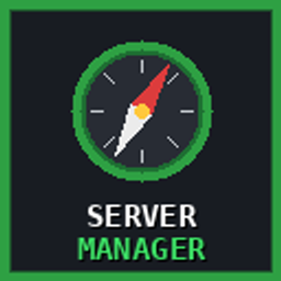 Server Manager panel project image