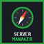Server Manager panel logo