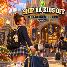 Ship Da Kids Off: Boarding School by JayESims - Tradução PTBR logo