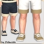 Toddler Ivory and Blue Sneakers logo