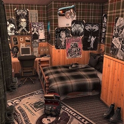 Smells Like Teen Spirit – Alternative Grunge Teen Bedroom project image