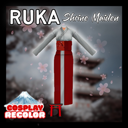 Ruka Kimono [Anime Recolor] project image