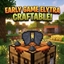 Early game elytra and gunpowder logo