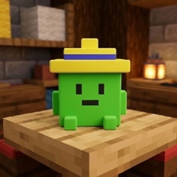 Grenn block plush project image