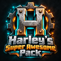 Harley's Super Awesome Pack logo