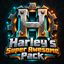 Harley's Super Awesome Pack logo