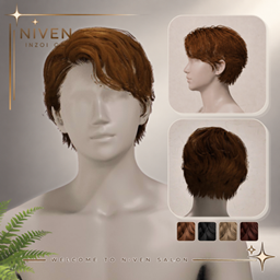 Niven Hair 28 - Chemari Hair (Males) project image