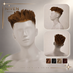 Niven Hair 29 - Hayden Hair (Males)   project image