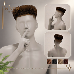 Niven Hair 30 - Stefan Hair (Males) project image