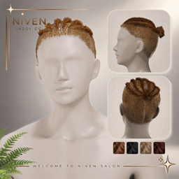 Niven Hair 32 - Eddie Hair (Males) project image