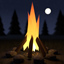 Campfire Buddy (forever) logo
