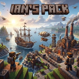 Ian's Pack logo