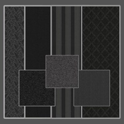 Blackout Bedroom - Wallpaper & Carpet Set logo