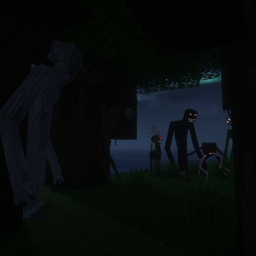 Forest Dwellers in The Forest
