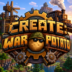 Create - War Potato logo
