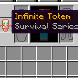 🌟 Survival Series · Eternals Totem: Immortality • Infinite Totem 🌟 project image