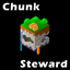 Chunk Steward logo