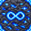 Infinitly Regenerating Block! New! logo