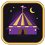 Darkmoon Faire Buff (DFB) logo