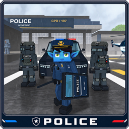 Police & SWAT (Weapons, Armor, Vehicles) logo