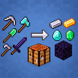 Tools Crafting Return logo